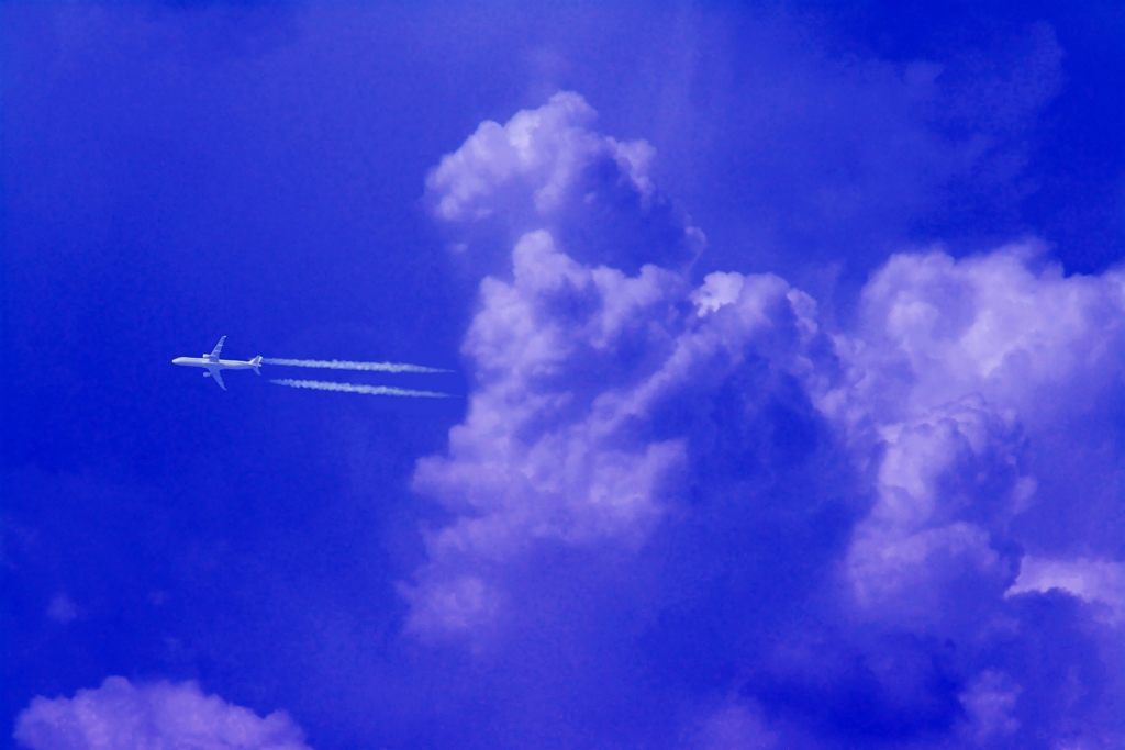 00 人面雲と飛行機雲 (目次Ⅱ)