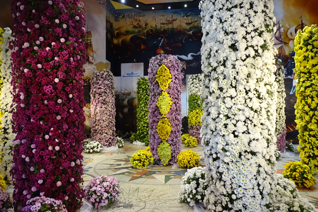 マム<菊>展②