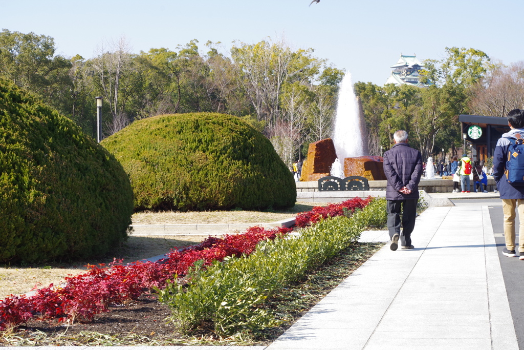 埋め立てられた人工河