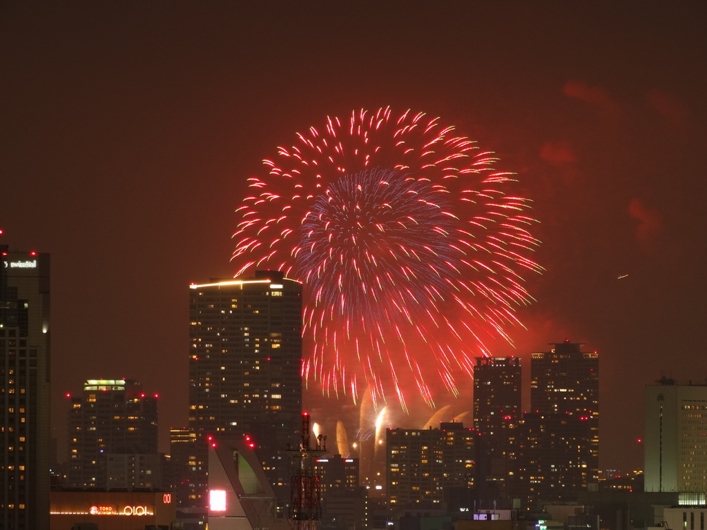 Osaka City HANABI 02