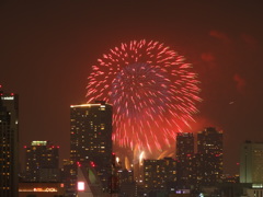 Osaka City HANABI 02