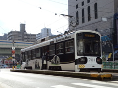 2014/11/19 阪堺電車-旧阿倍野駅