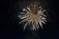 初めての花火撮影