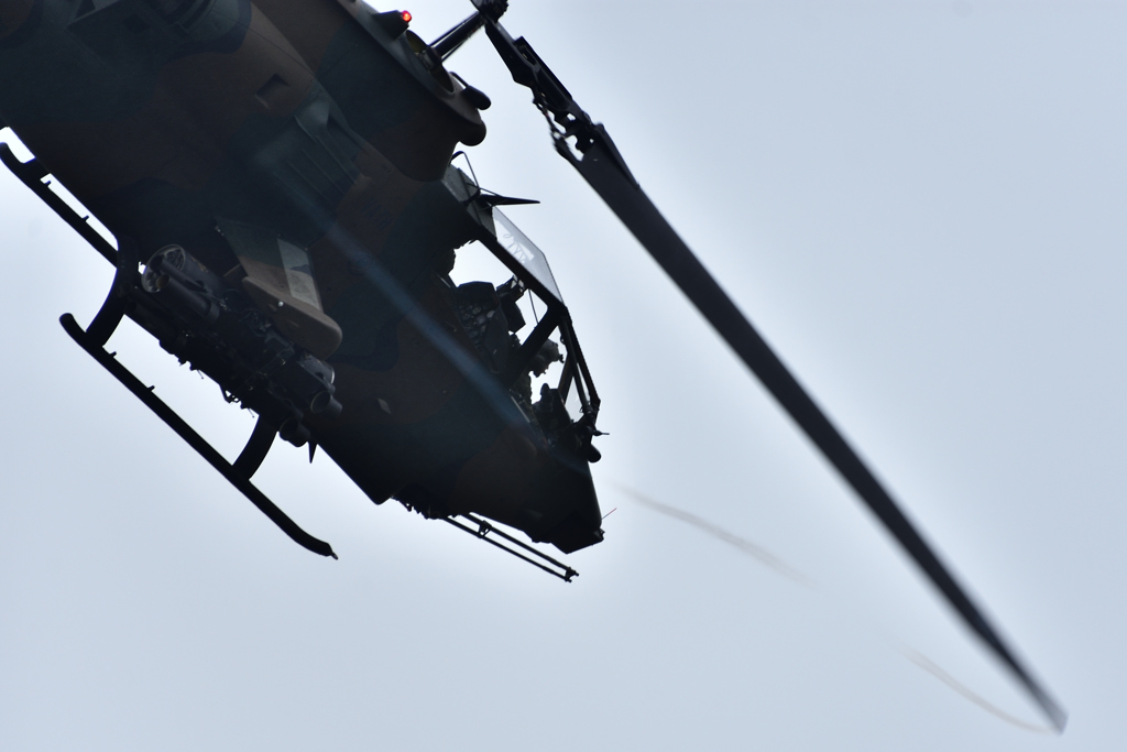 AH-1S 八尾にて