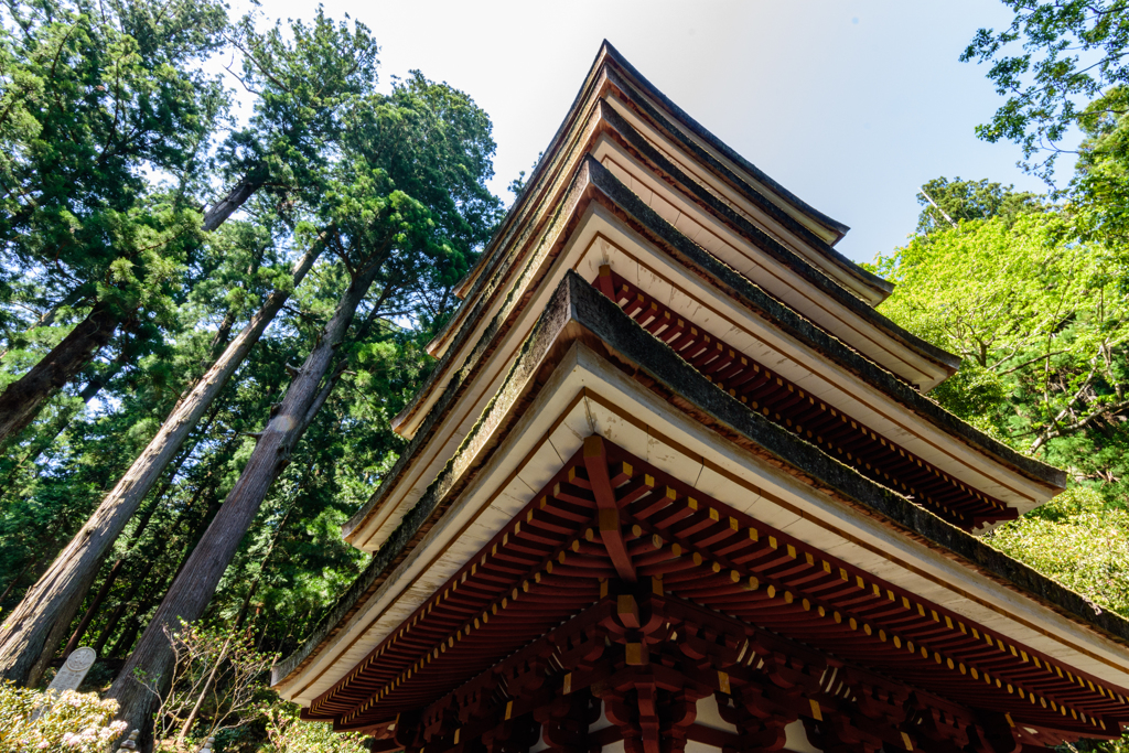 室生寺五重塔