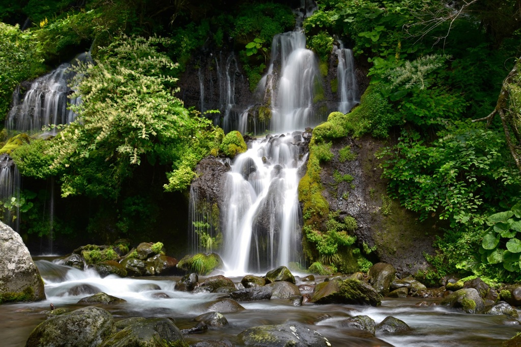 山梨の滝