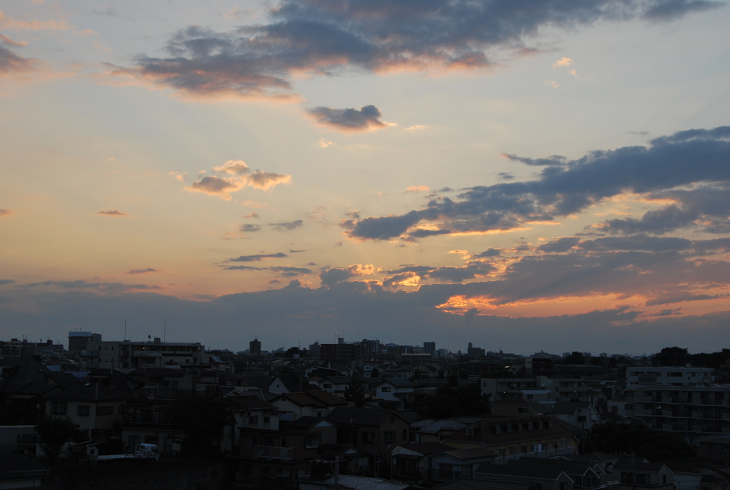 夕焼け