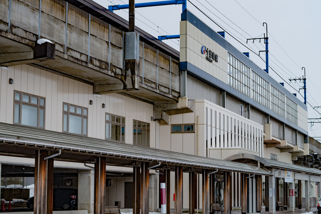 十日町駅西口