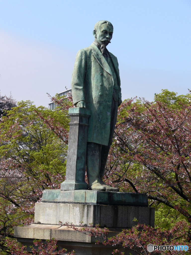 千鳥ヶ淵にて