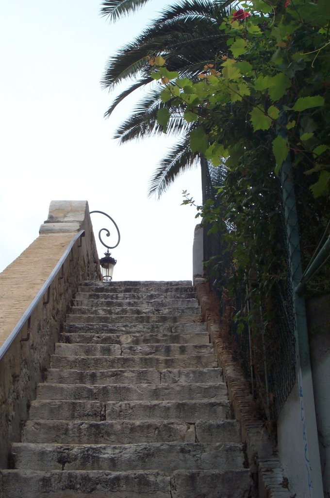 Antibes old stairs  