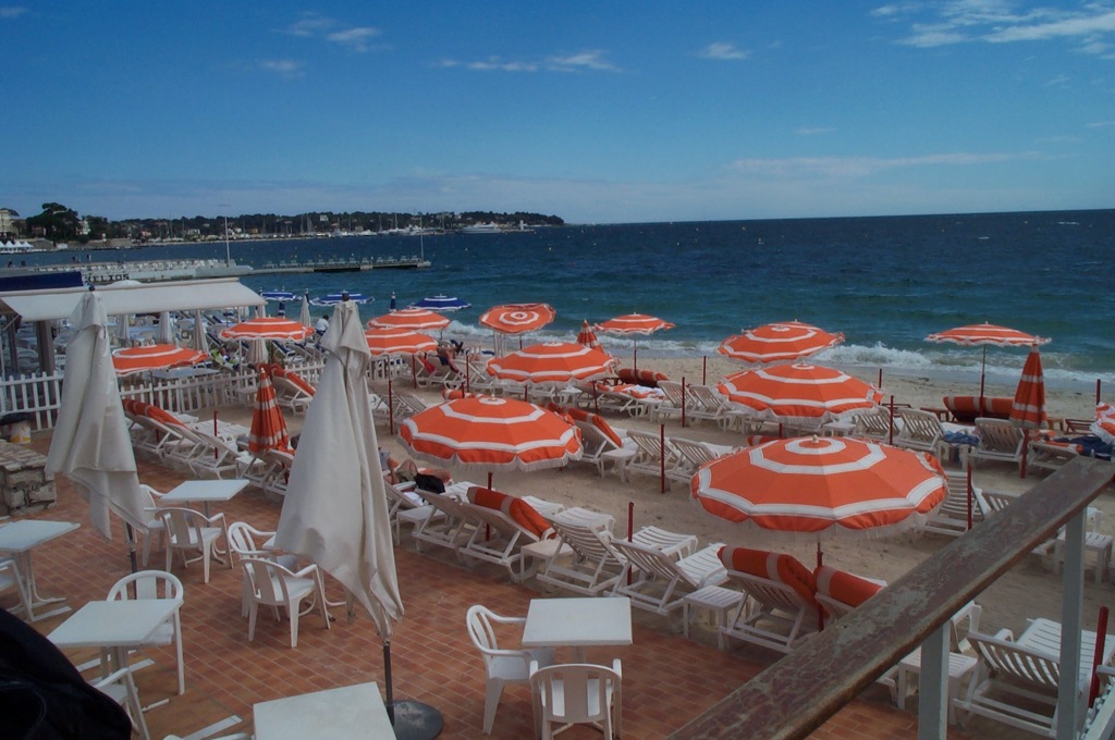 Antibes Private beach