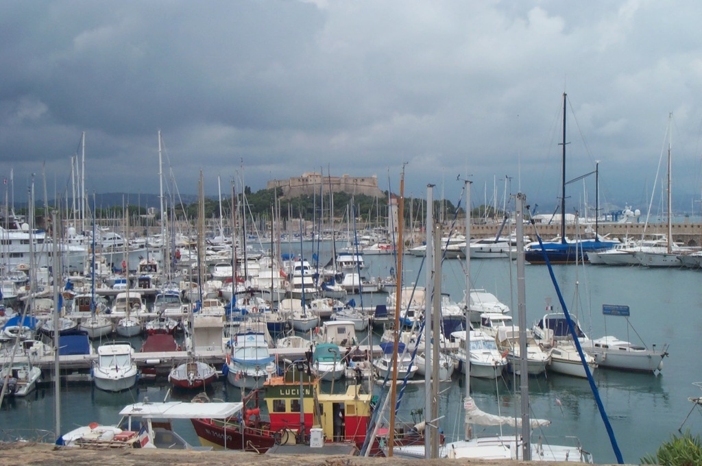 Bay of Antibes