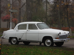ロシア車