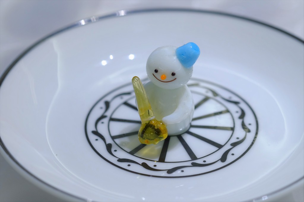 リッチな気分で
