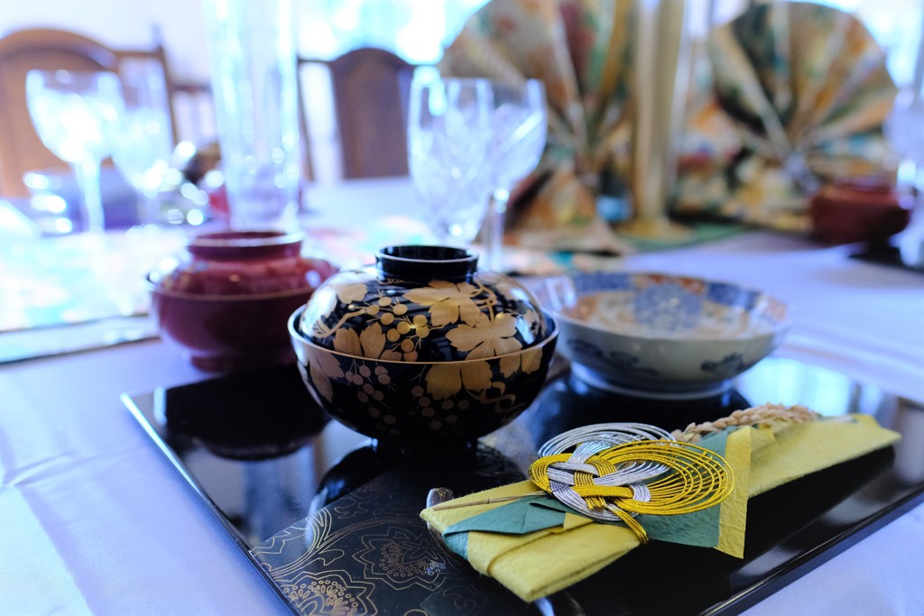 山手西洋館お正月飾り