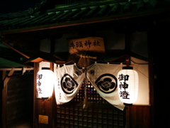 夜の神社