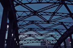 薄暮の吾妻橋