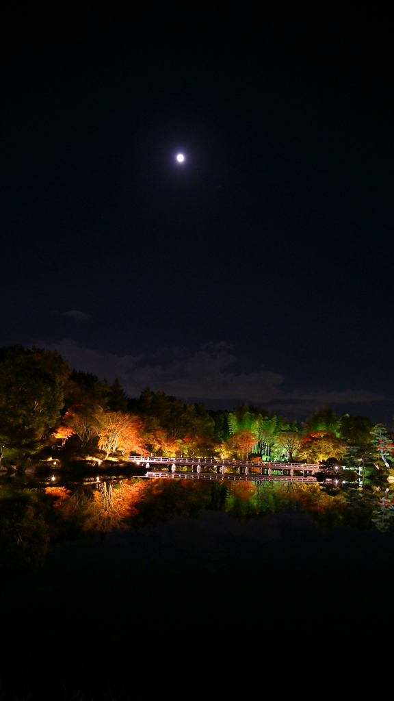 満月前夜