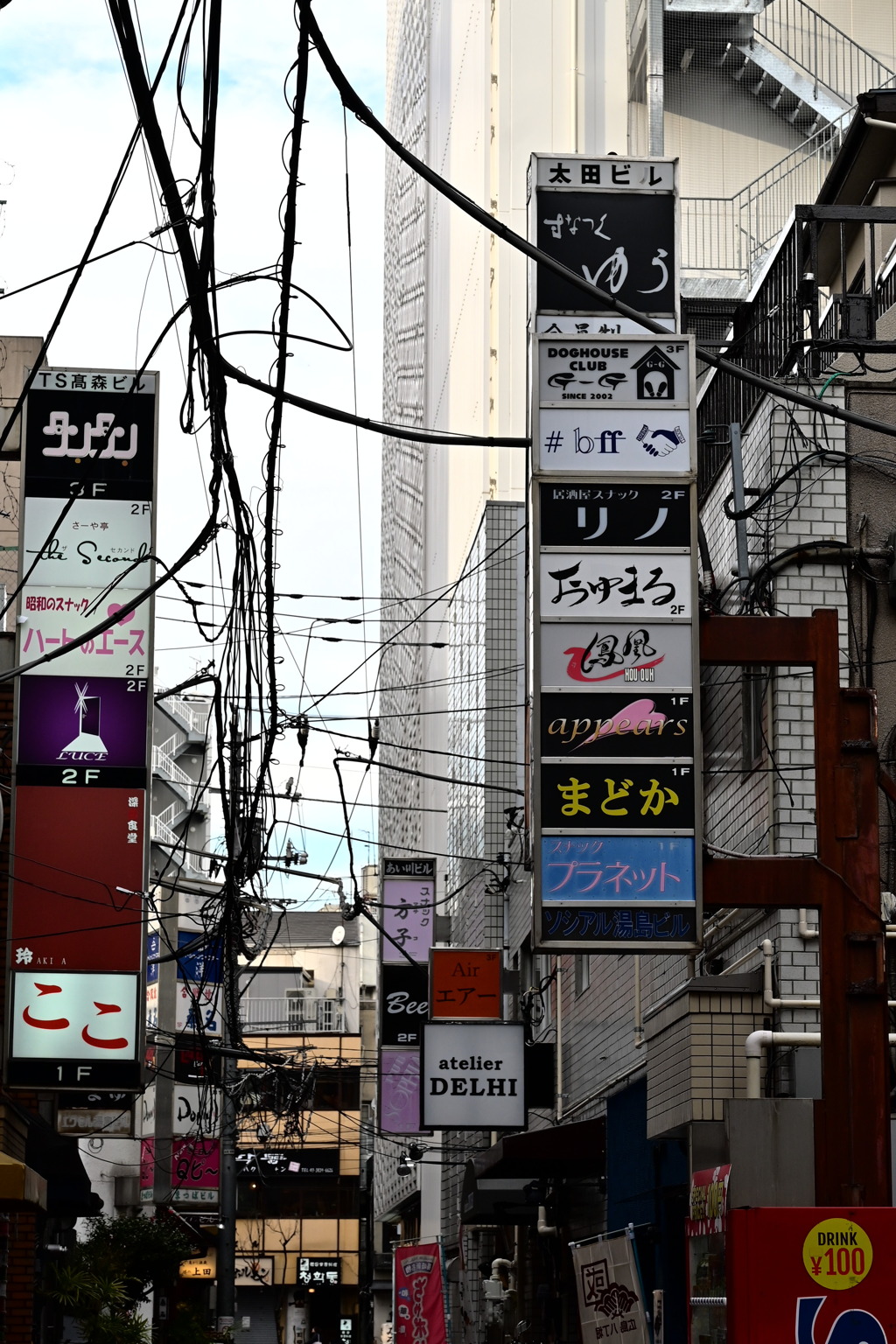 湯島界隈