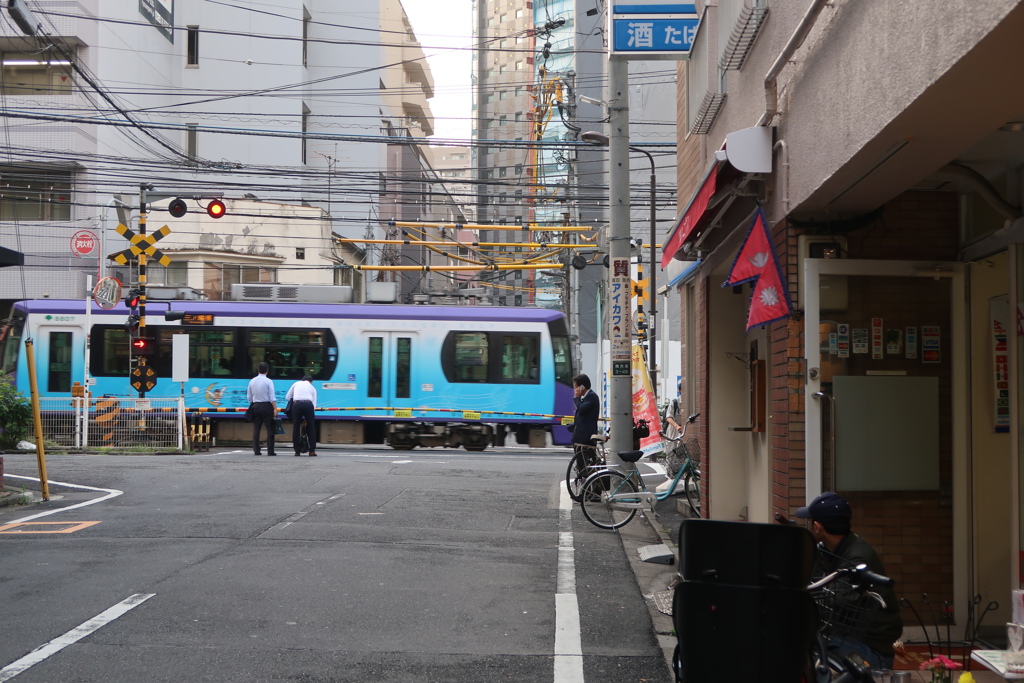 かつて僕が住んでいた街