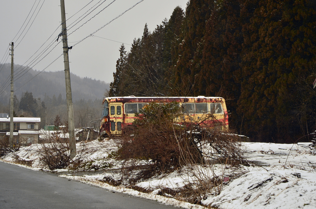 地方＝廃車（放置）