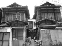 かつて虎ノ門三丁目に存在していた借地物件