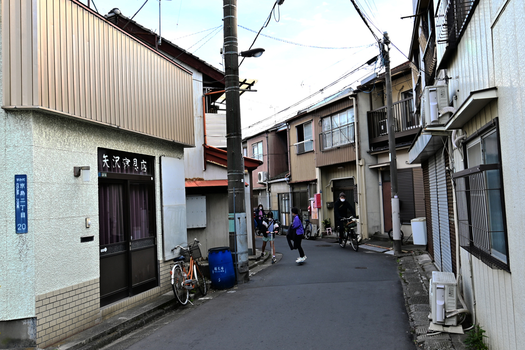 迷子の路地