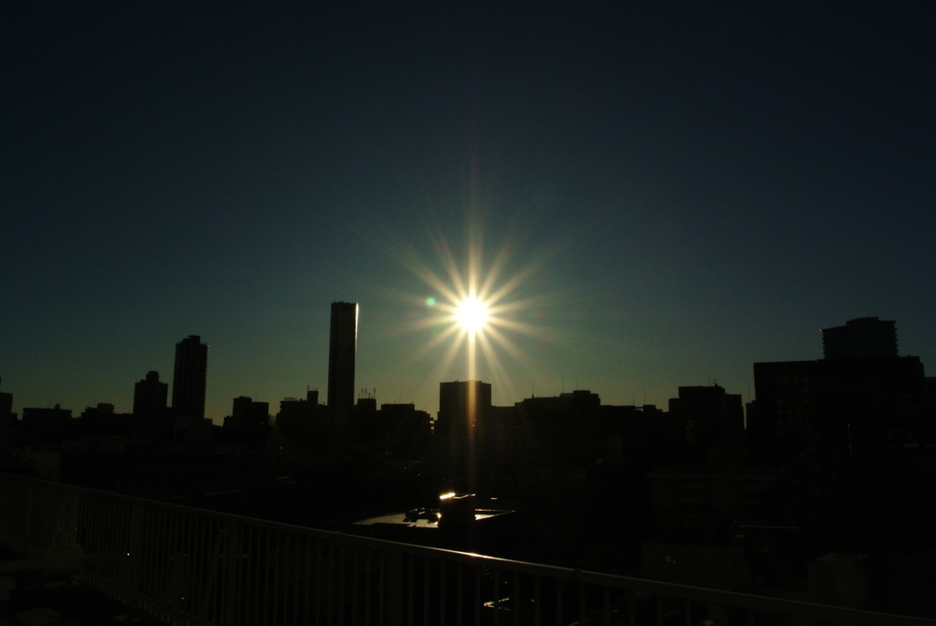 太陽ありきの地球