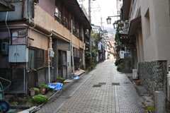 渋温泉のシブイ路地