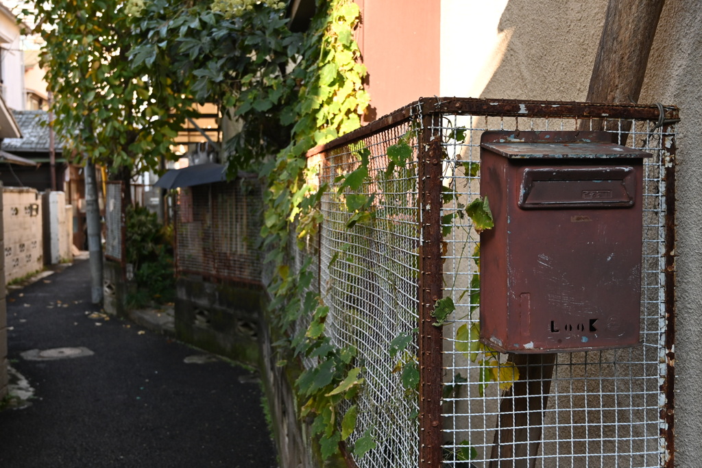 東池袋のラビリンス