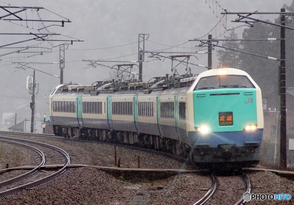 485系3000番代特急「北越」！①