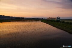 只見線　夕暮れ慕情Ⅱ