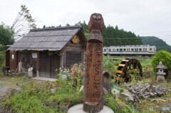 東武鉄道鬼怒川線　倉ケ崎の情景！