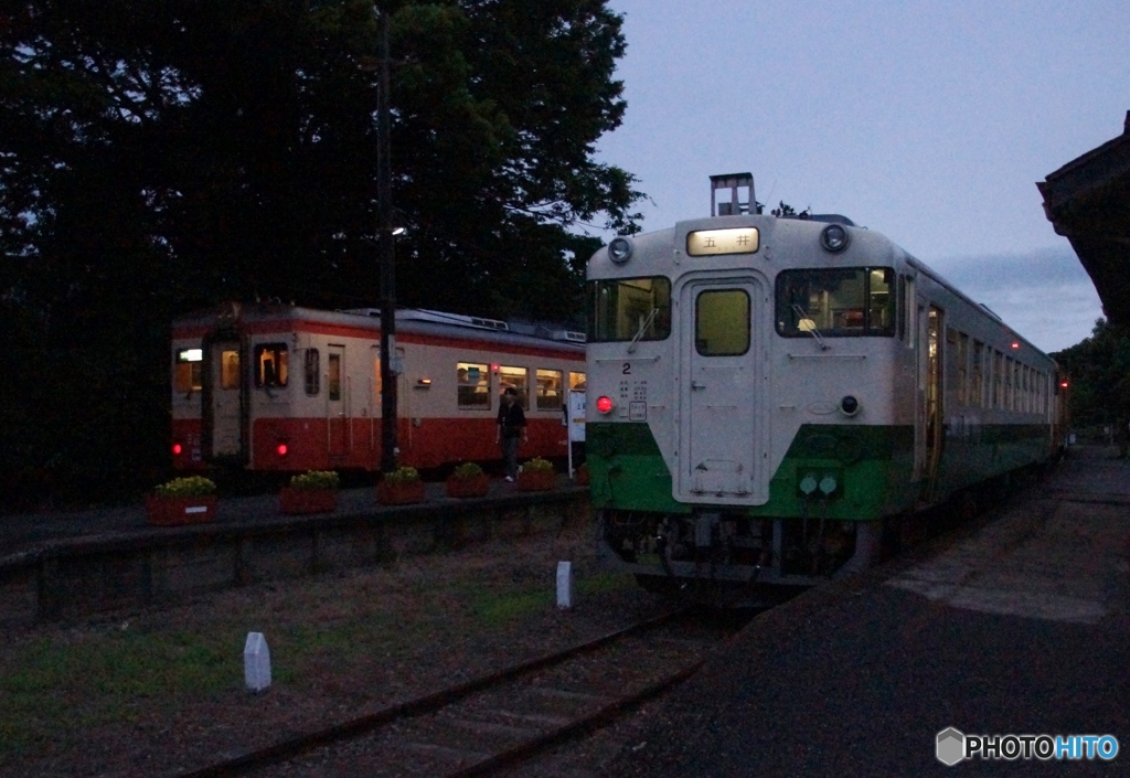 上総中野駅の情景！