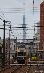 東京さくらトマム都電荒川線④荒川区役所前