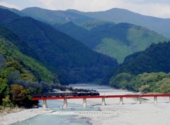 大井川鉄道ＳＬ重連！