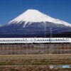 東海道新幹線　流し撮り！