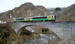 只見線　第４平石川橋梁