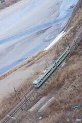 大井川鉄道　21000系俯瞰撮影！