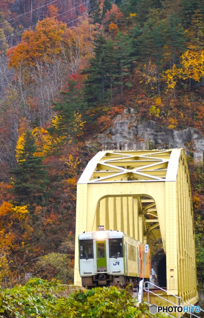 只見線　第６橋梁！