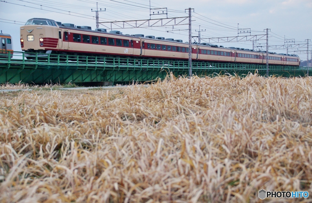 中央線　ホリデー快速「ふじさん」号の送込み回送列車！