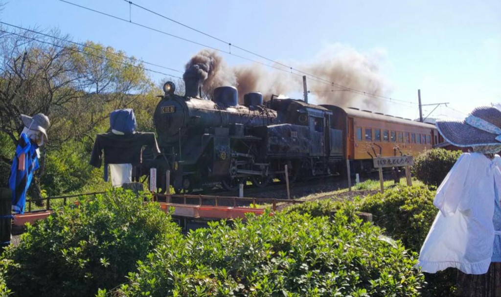 皆で迎え入れ❗