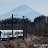 富士山とE257系！