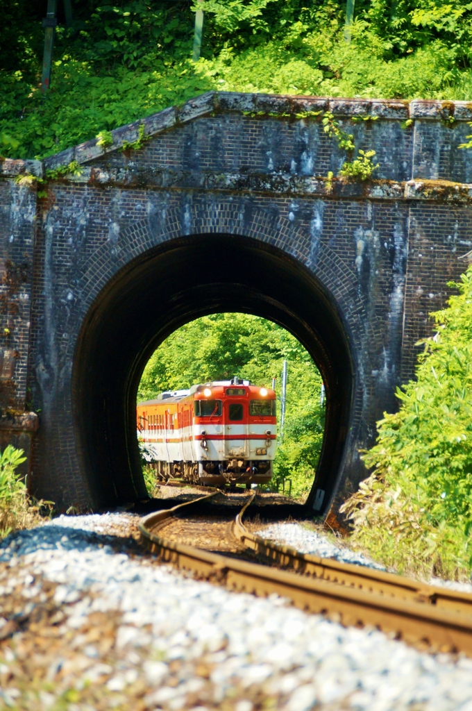 第２のお気に入りトンネル！