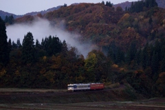 入広瀬の夜明け