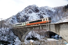 魚沼只見線只今、運休中！