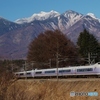 中央線　351系と八ヶ岳！