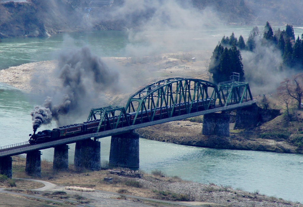 懐かしの峠道俯瞰！