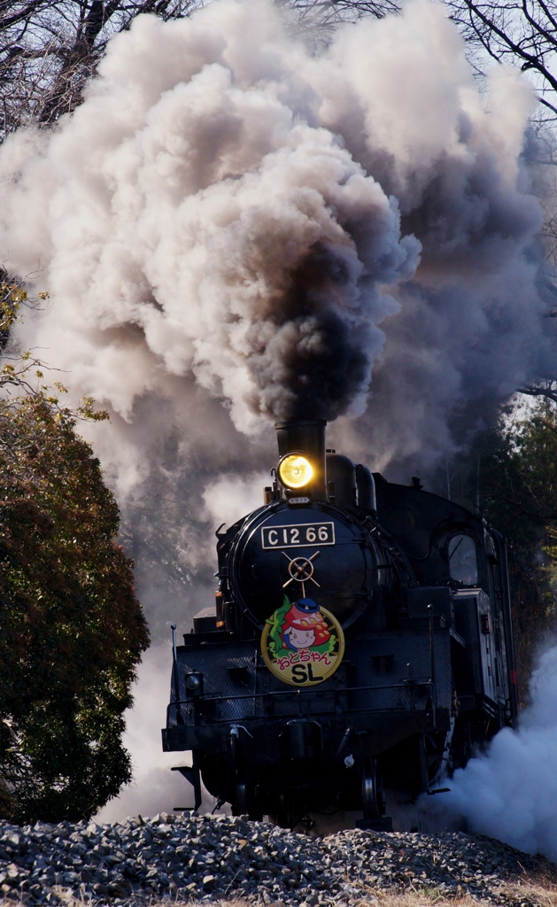 真岡鉄道SL運転再開！