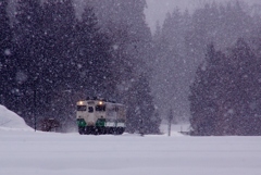 モノトーン世界のキハ40！